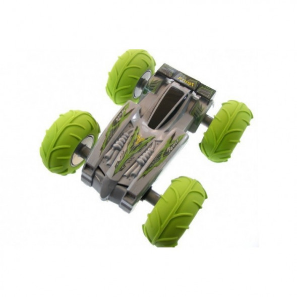 Машина радиоуправляемая Перевертыш с пневмо колесами 4WD 