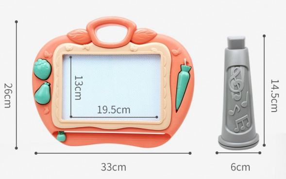 Доска для рисования &quot;Яблоко&quot;