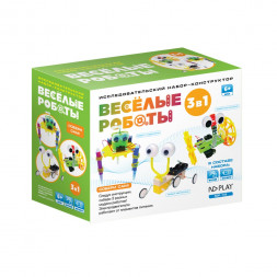 Конструктор Веселые роботы