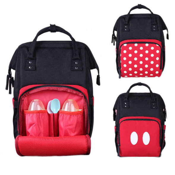 Сумка-рюкзак органайзер для мам Mommy bag Микки Маус (в ассортименте)