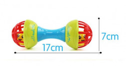 Погремушка Гантель