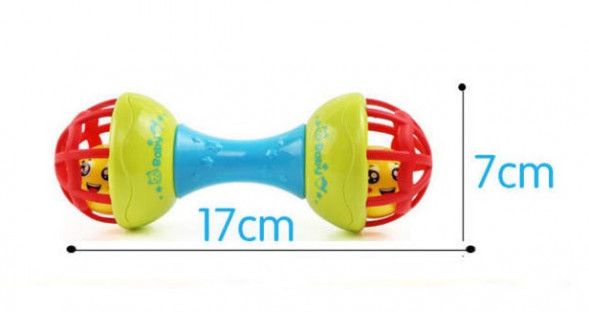 Погремушка Гантель