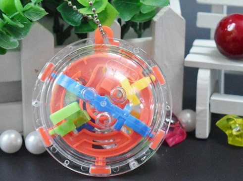 Шар-лабиринт 36 ходов