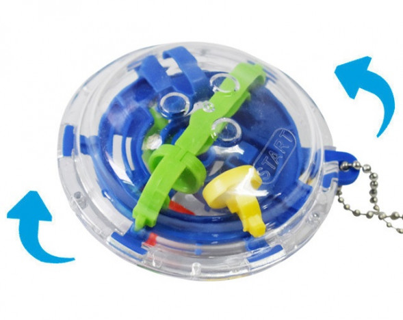 Шар-лабиринт 36 ходов