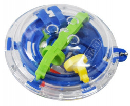 Шар-лабиринт 36 ходов