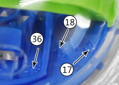 Шар-лабиринт 36 ходов