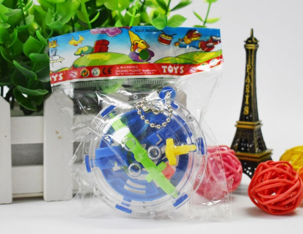 Шар-лабиринт 36 ходов