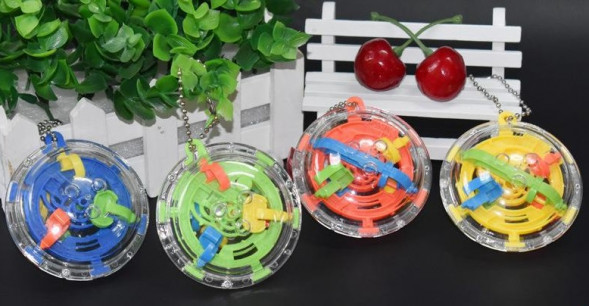 Шар-лабиринт 36 ходов