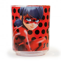Кружка Леди Баг и Супер Кот Дизайн 2, 230 мл, стекло