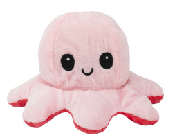 Осьминожка. Выворачивающаяся игрушка (персиково-кораловый)