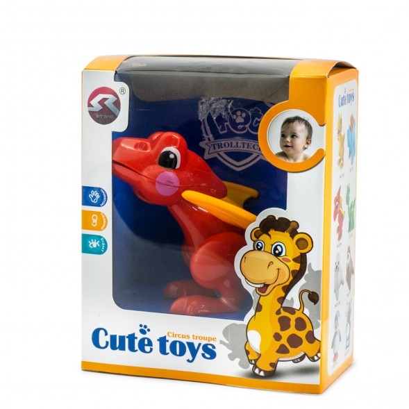 Игрушка- трещетка "Птеродактиль"