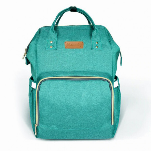 Сумка-рюкзак органайзер для мам Mommy bag однотонная (в ассортименте)