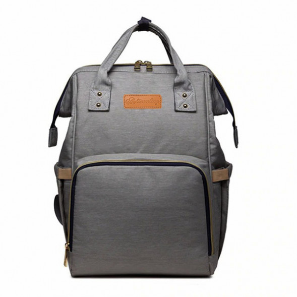 Сумка-рюкзак органайзер для мам Mommy bag однотонная (в ассортименте)