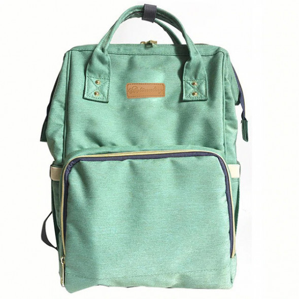 Сумка-рюкзак органайзер для мам Mommy bag однотонная (в ассортименте)