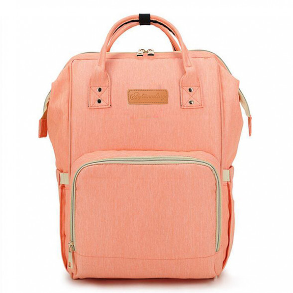 Сумка-рюкзак органайзер для мам Mommy bag однотонная (в ассортименте)