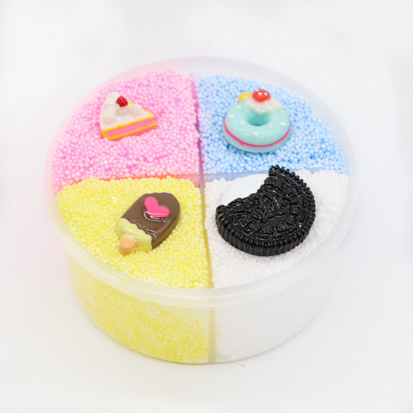 Слайм набор из 4-х - сладости