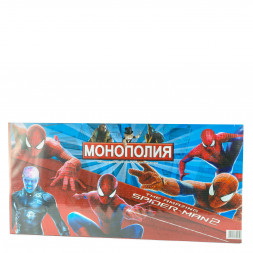 Монополия Человек Паук 2025R