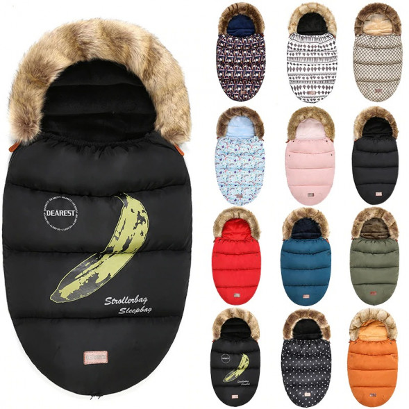 Детский спальный конверт для коляски (в ассортименте)