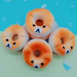 Сквиш игрушка антистресс пончики