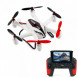 Мини коптер скоростной WLToys с FPV трансляцией видео на пульт 
