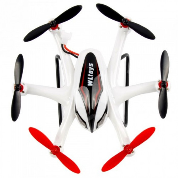 Мини коптер скоростной WLToys с FPV трансляцией видео на пульт 