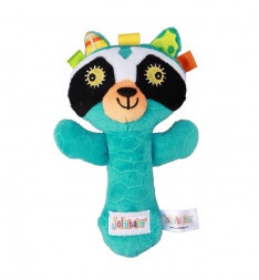 Мягкая погремушка Енот