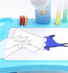 Доска-проектор для рисования на ножках