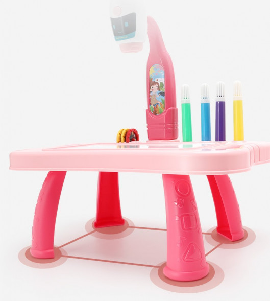 Доска-проектор для рисования на ножках