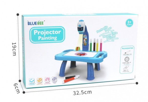 Доска-проектор для рисования на ножках