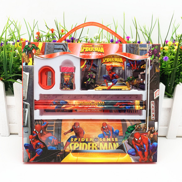 Канцелярский набор Человек Паук - 8002