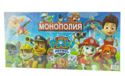Монополия Щенячий Патруль