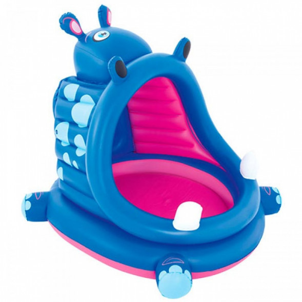Водный надувной игровой центр Бегемот Bestway 52218