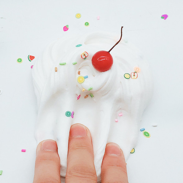 Слайм вишня