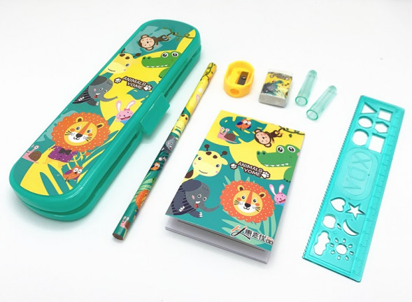 Канцелярский набор Зоопарк - 9910