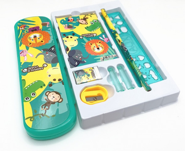 Канцелярский набор Зоопарк - 9910