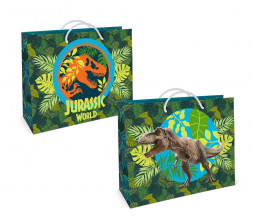 Jurassic World Пакет подарочный большой - 1, 400*300*140 мм