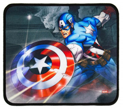 Коврик для мыши Марвел, диз. Captain America