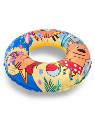 Круг  Три кота Море!  надувной , 60 см, шт