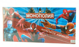 Монополия Человек Паук