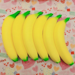 Сквиш игрушка антистресс бананы