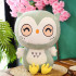 Мягкая игрушка Сова