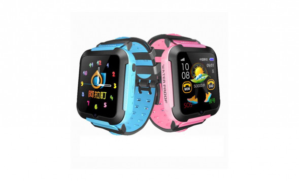Детские часы-трекер Smart Baby Watch E7K-50 оптом