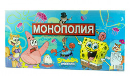 Монополия Спанч Боб