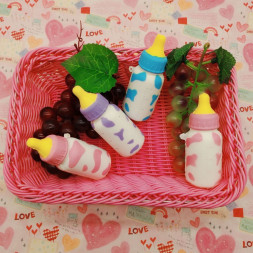 Сквиш игрушка антистресс бутылочки