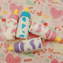 Сквиш игрушка антистресс бутылочки