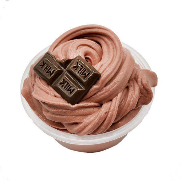 Слайм шоколадки