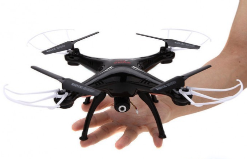 Радиоуправляемый квадрокоптер с камерой FPV WiFi Syma 2.4G