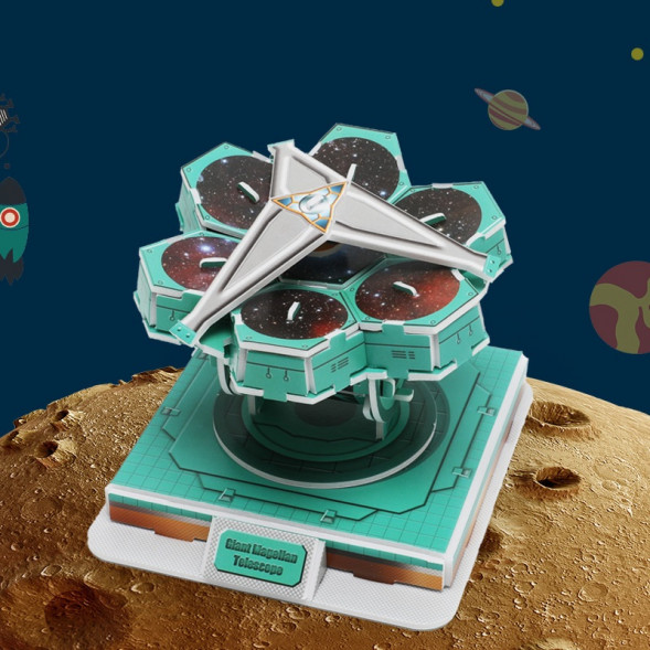 Пазл 3D Гигантский Магелланов телескоп