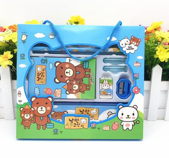 Канцелярский набор Мишки - 9910