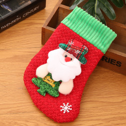 Новогодний носок Санта - М05